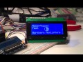 LCD 20x4 Character Display