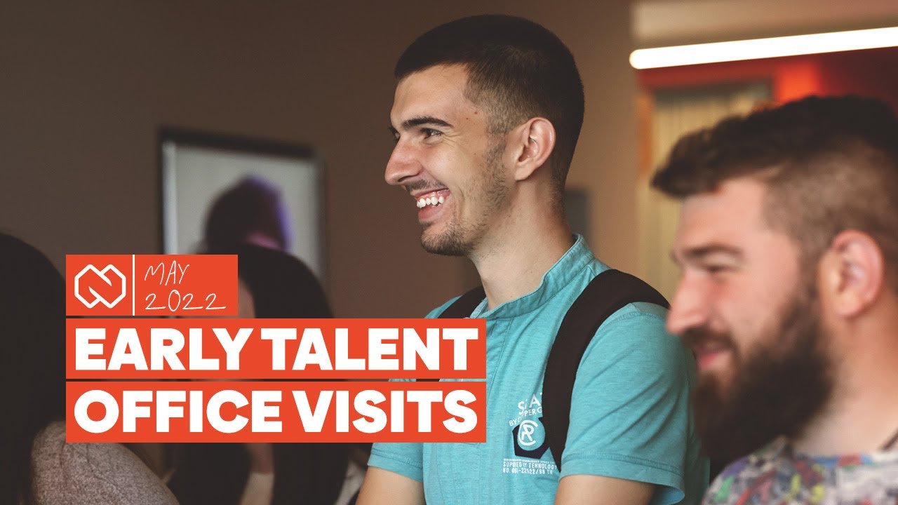 Early Talent visits to the Nordeus office