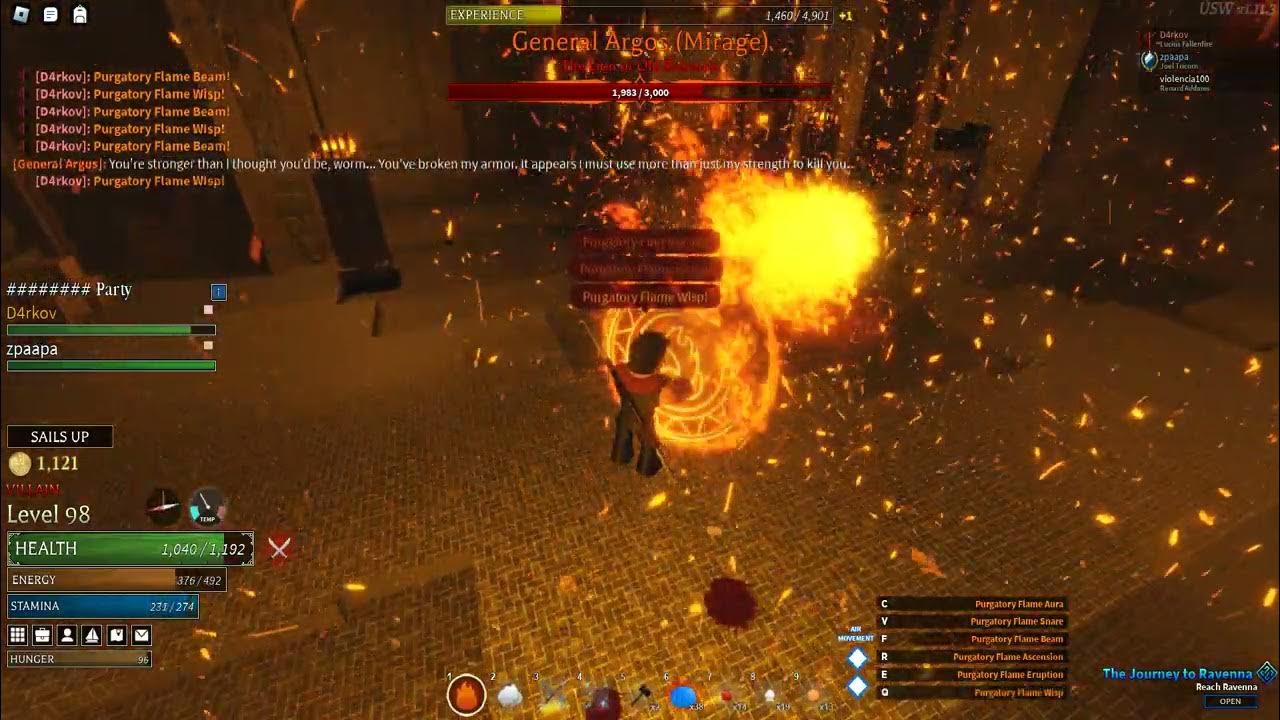 General Argos guide Arcane Odyssey YouTube