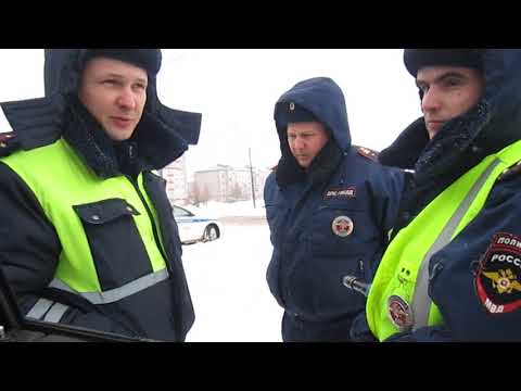 ДПС ГАИ  В.Новгород Беспредел  ОПГ.  Цирк с конями.