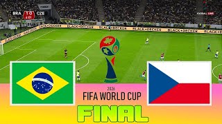 BRAZIL vs CZECH REPUBLIC - Final FIFA World Cup 2026 | Full Match All Goals | Football Match