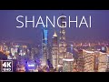 Shanghai 4K Ultra HD | Scenic Landscape View | Aerial Drone Footage | Calm and Relaxation Music