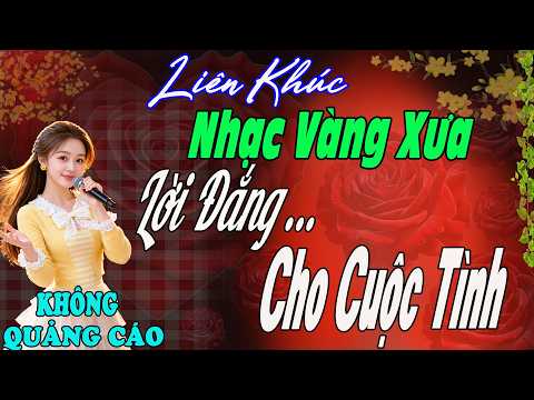 LỜI ĐẮNG CHO CUỘC TÌNH ➤LK Nhạc Vàng Xưa Nghe Êm Tai Ru Ngủ Về Đêm - BOLERO Trữ Tình Mới Đét 2026