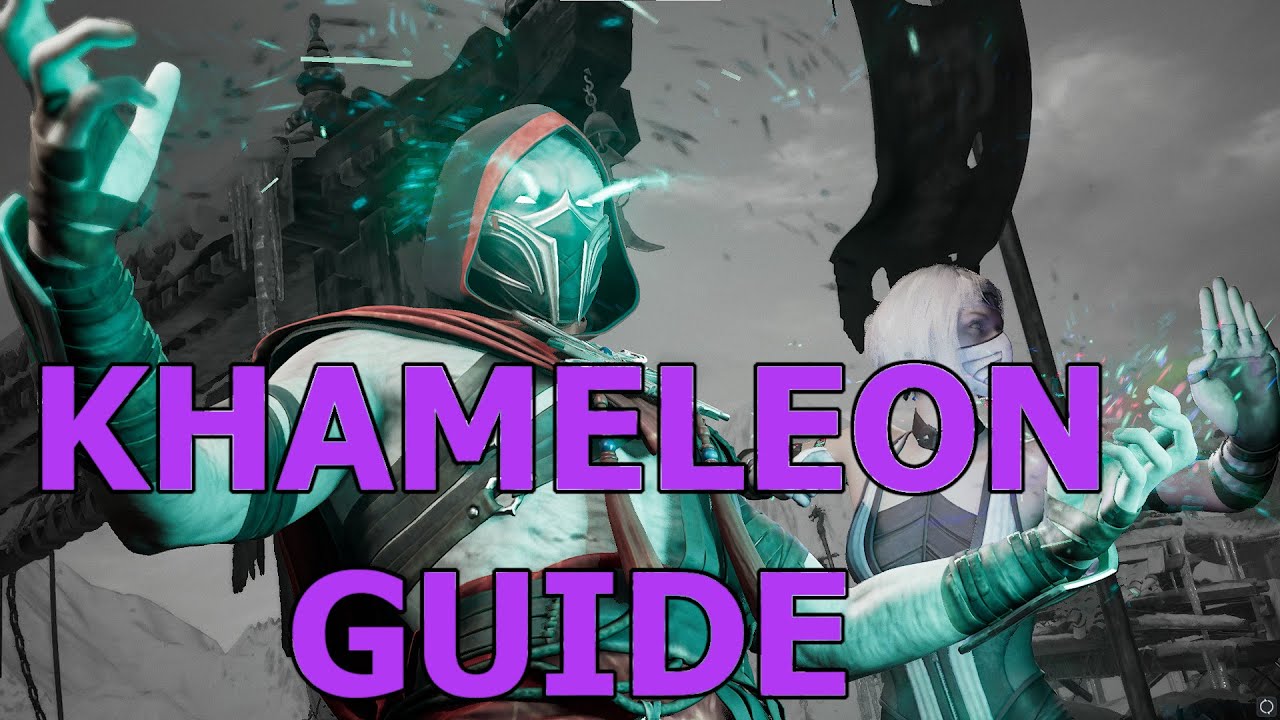 KHAMELEON ERMAC GUIDE | Combo Guide | Mortal Kombat 1