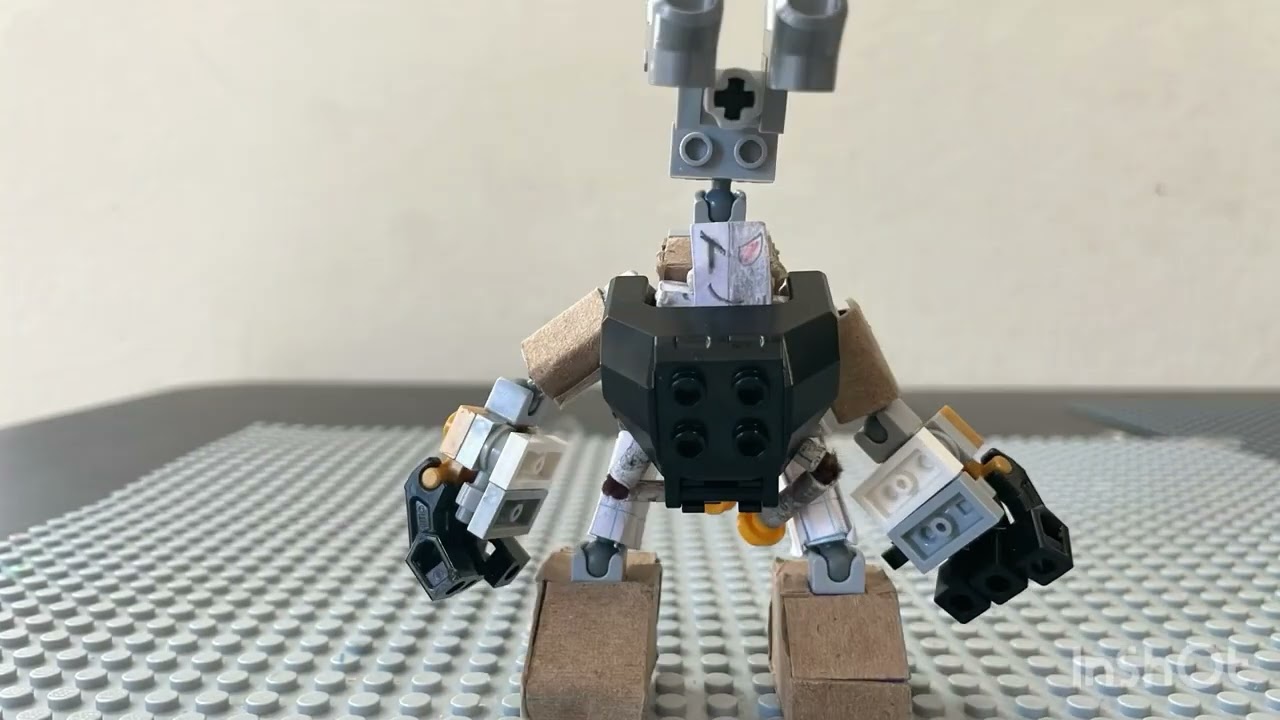 Animation test for the build battle ￼Sockerfilms