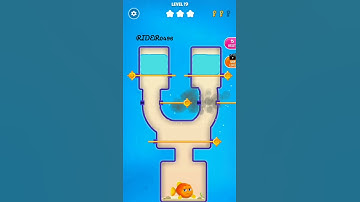 (Level 19) Save the Fish🐠🐟 - Pull the Pin Game 🎣 Android,iOs Gameplay
