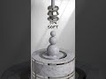 0% vs 100% Torus Soft Body 3D Simulation in Cinema4d