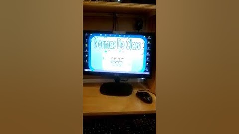 Como encender la Computadora y el Monitor