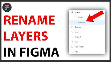 How to Rename Layers in Figma [QUICK GUIDE]