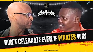 “DON’T CELEBRATE EVEN IF PIRATES WIN!” 😳