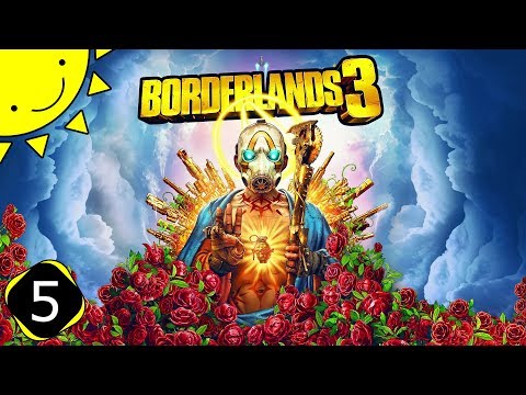 Давайте поиграем в Borderlands 3 | Часть 5 - Мундштук | Прохождение игры вслепую