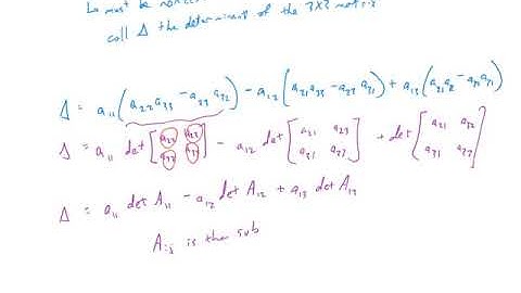 3.1 Introduction to Determinants