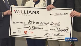 Arnot NICU gets $20,000 donation