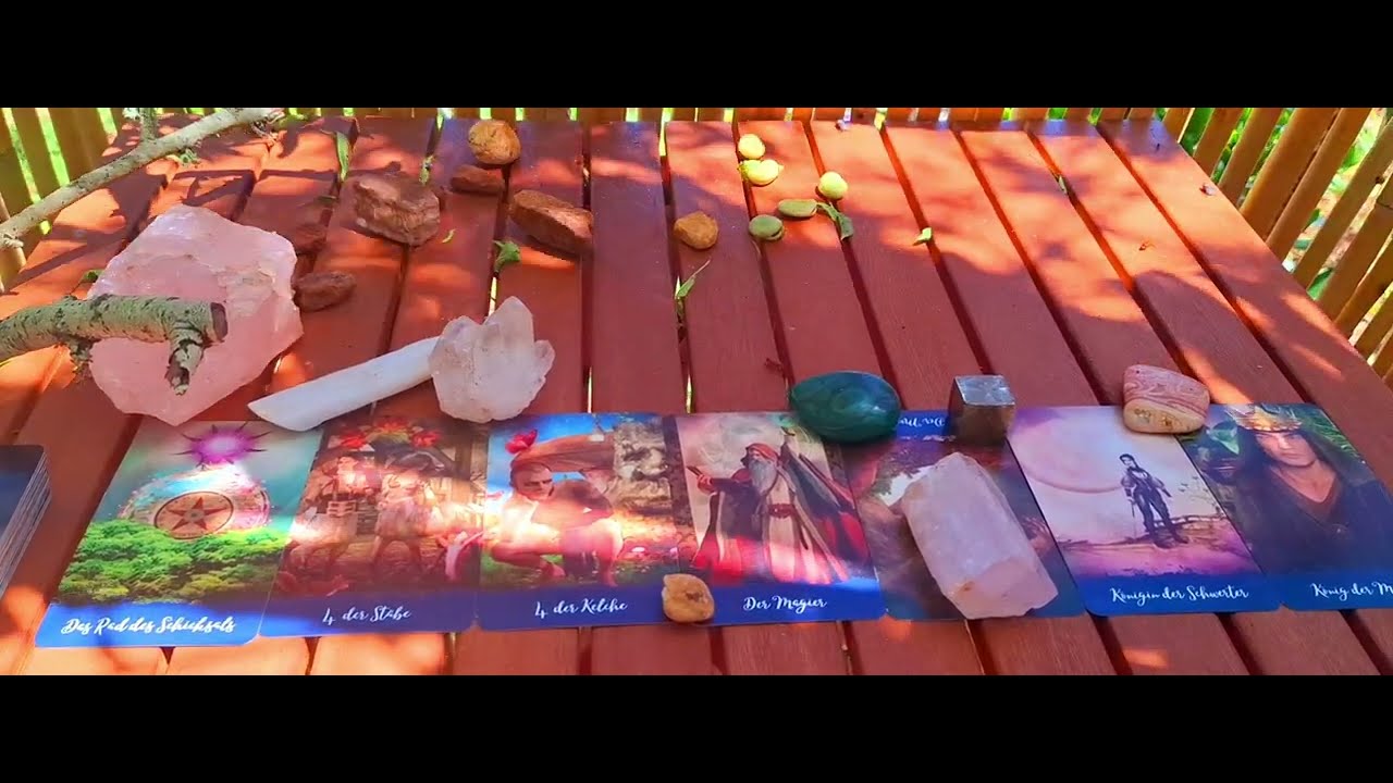 💕🏹💕DU BIST SEINE/IHRE KÖNIG/IN💕 👑 LIEBESORAKEL Tarot