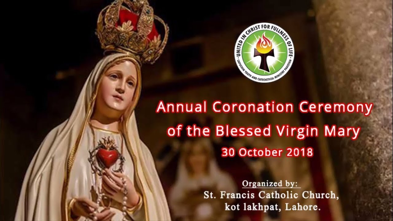 Annual Coronation Ceremony of the Blessed Virgin Mary – 30 October 2018 video phone beyonce mp3
