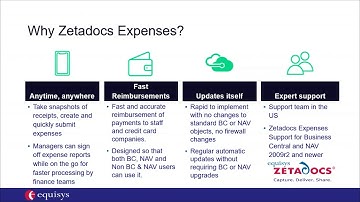 Document and Expense Management Designed for Business Central and NAV