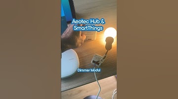 💡 Mega begeistert: Aeotec Smart Home Hub + Samsung SmartThings! 🔥 #SmartHome #Tech #SmartThings