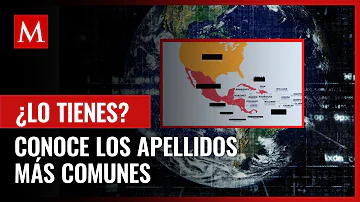 ¿Cuál es el apellido mexicano más común?