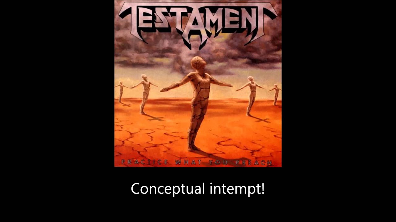Testament Blessed In Contempt (Lyrics) YouTube