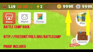 Battle Camp Hack - Free Gold and Stones Android & IOS (2018) screenshot 5