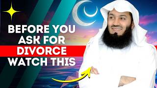 Ladies Before You Ask for Divorce—Watch This (Seriously)