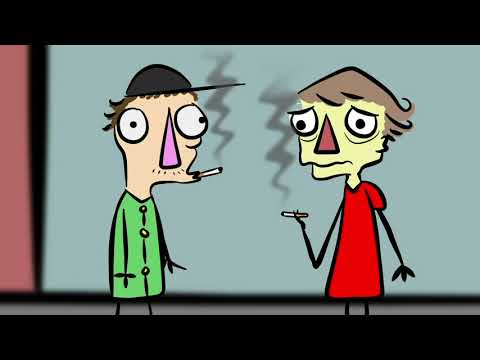 SELVIS-animaatio: Tupakasta voi kieltäytyä