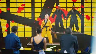 Minnesota girl shows off martial arts skills on French talent show | FOX 9 KMSP screenshot 4