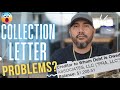 Collection letter panic heres what you need to do  part 1