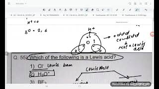 which of the following is a Lewis acid Cl-, h3o+, BF3
