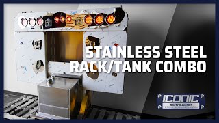 Stainless Steel Door Rack/Tank Combo - PRODUCT TOUR!