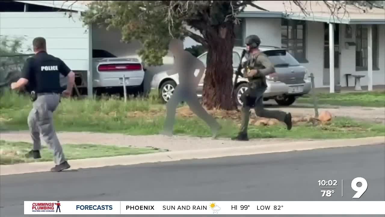 SVPD arrests man, after barricade situation in Sierra Vista's West End