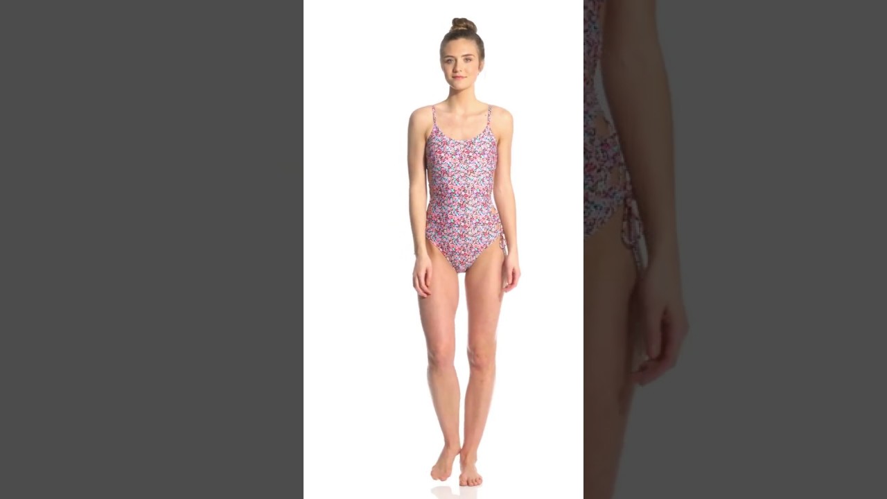 Gossip Spring Bloom One Piece Swimsuit | SwimOutlet.com