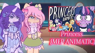 MLP React ot Princess [MLP Animatic] Twilight's.. ft. Rarity,Fluttershy,Applejack