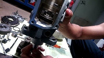 4ja1 Isuzu fuel injection pump assemble #POLOYTHEMECHANIC part1