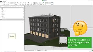 Calculate Window Opening Wall Surfaces