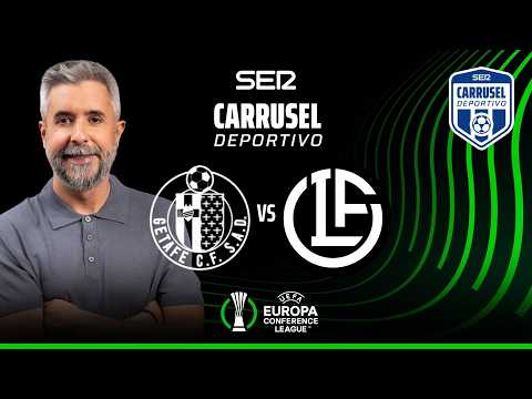Video GETAFE CF vs LUGANO | UEFA CONFERENCE LEAGUE 26/27 - Fase Liga | EN DIRECTO