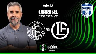 🏆 GETAFE CF vs LUGANO | UEFA CONFERENCE LEAGUE 26/27 - Fase Liga | EN DIRECTO