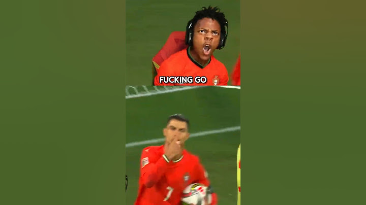 IShowSpeed Reacts to Portugal Winning the Nations League Final 😂🏆