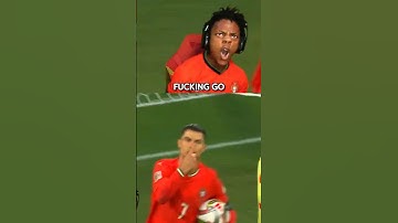 IShowSpeed Reacts to Portugal Winning the Nations League Final 😂🏆