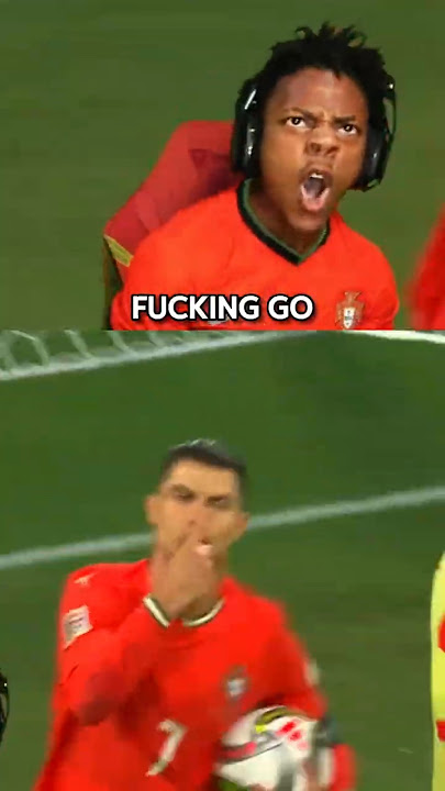 IShowSpeed Reacts to Portugal Winning the Nations League Final 😂🏆