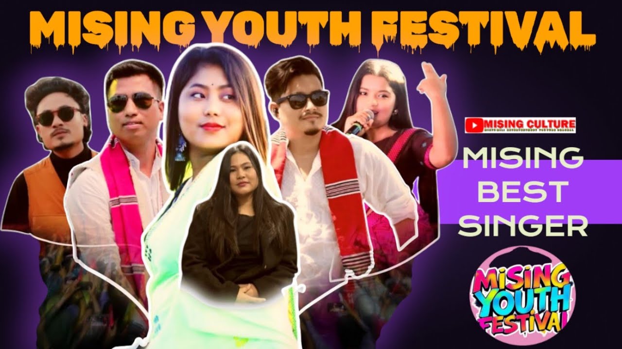 Mising Best Singer Live Show Mising Youth Festival live Program - YouTube