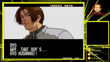 The King of Fighters 99 - Art of Fighting Team (Ryo - Robert - Yuri - Takuma) playthrough Gameplay