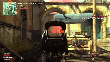 MW3: Seatown: 34-20: AK-47: Dropzone - Victory [HD 1080p]
