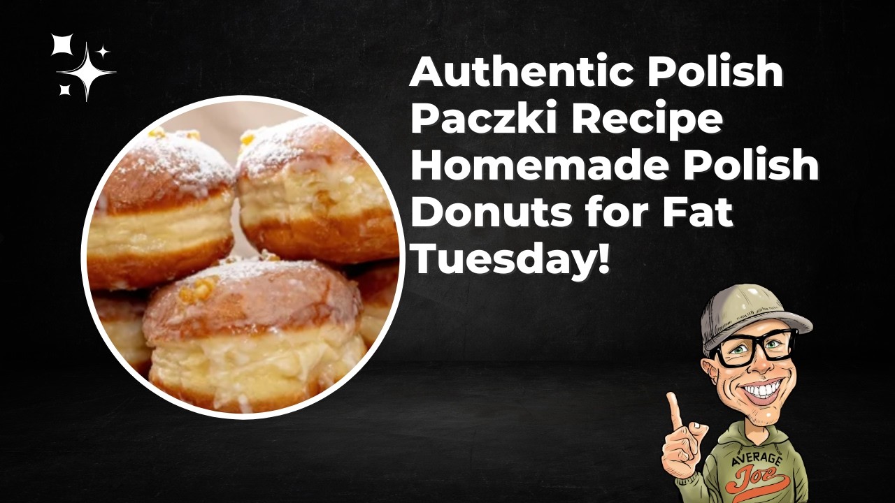 Как приготовить польские пончики (Pączki) дома | Простой традиционный рецепт пачки