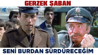 Gerzek Şaban Türk Filmi Osman, Polise Boya Sıkıyor Kemal Sunal Filmleri