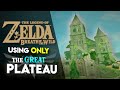 Can you BEAT Breath of the Wild using ONLY Great Plateau Gear??