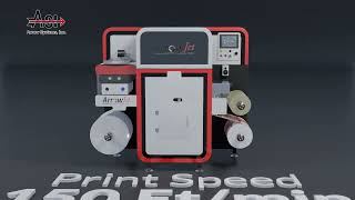ArrowJet Aqua 330R | Next-Gen Digital Inkjet Printer by Arrow Systems, Inc.