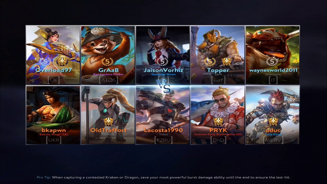 Koshka Highlights | Vainglory