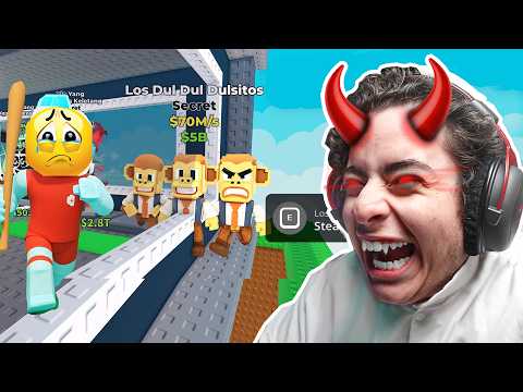 روبلوكس ماب السرقة سويت مقلب في اخوي الصغير وسرقت اقوى سيكرت    