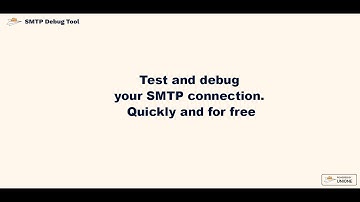 SMTP Debug Tool - Quick & Free SMTP Connection Test